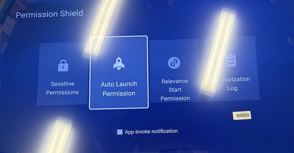 TCL permission shield