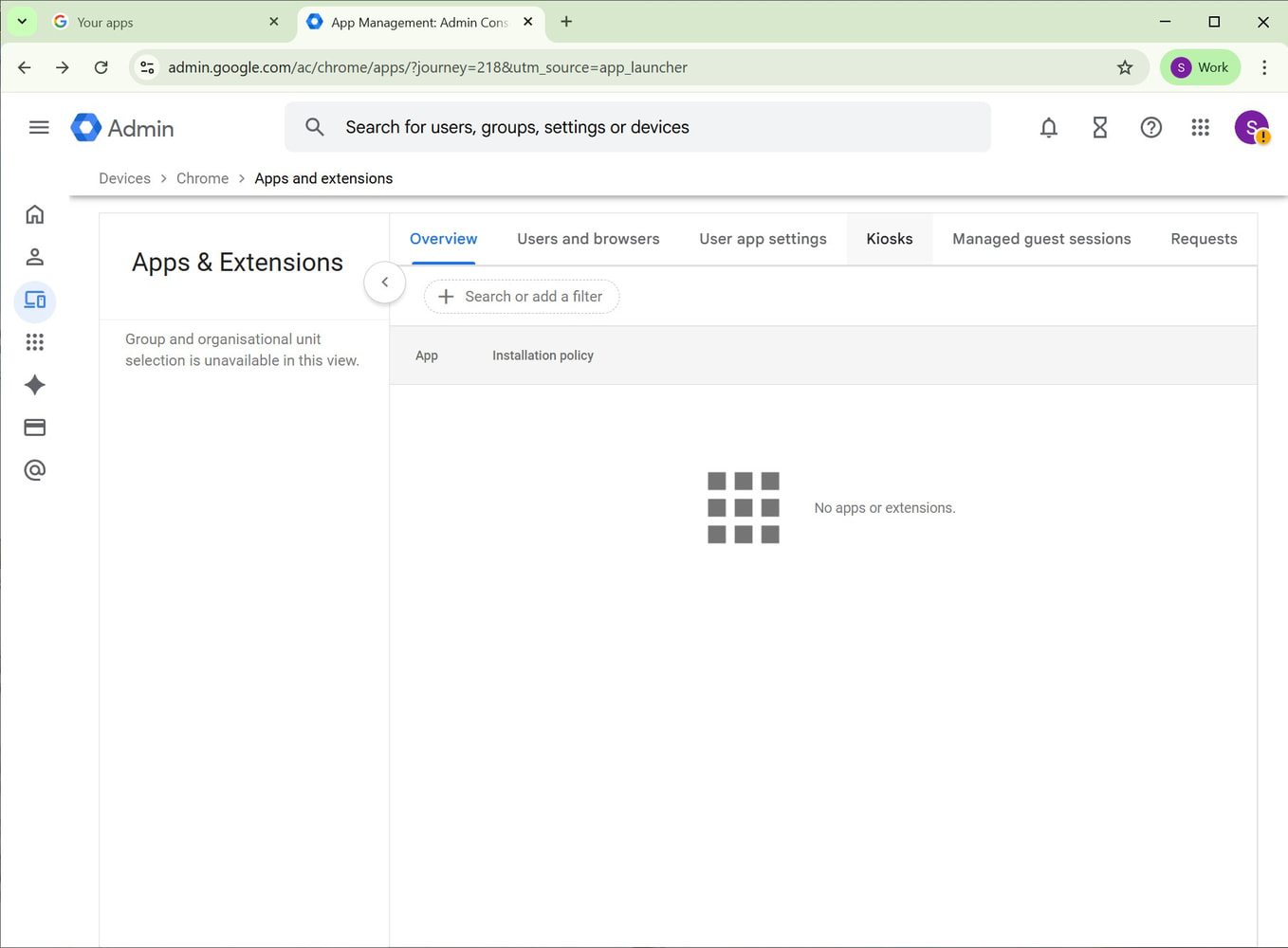 chrome os kiosk digital signage