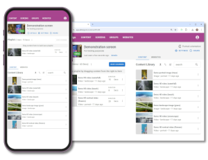 Free digital signage software - AbleSign