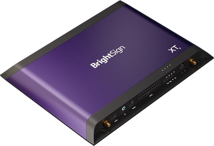 BrightSign XT5 digital signage player