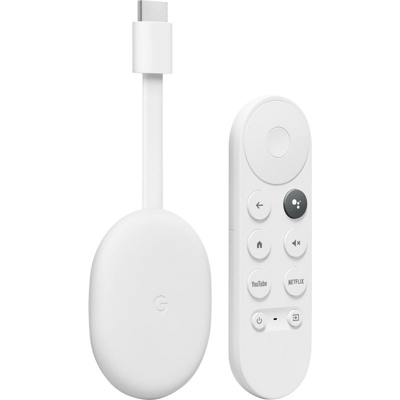 Chromecast with Google TV 4K