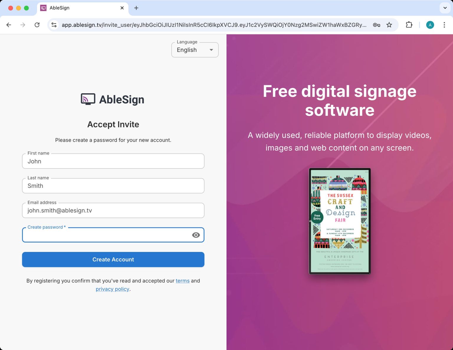 How to add additional users to your account