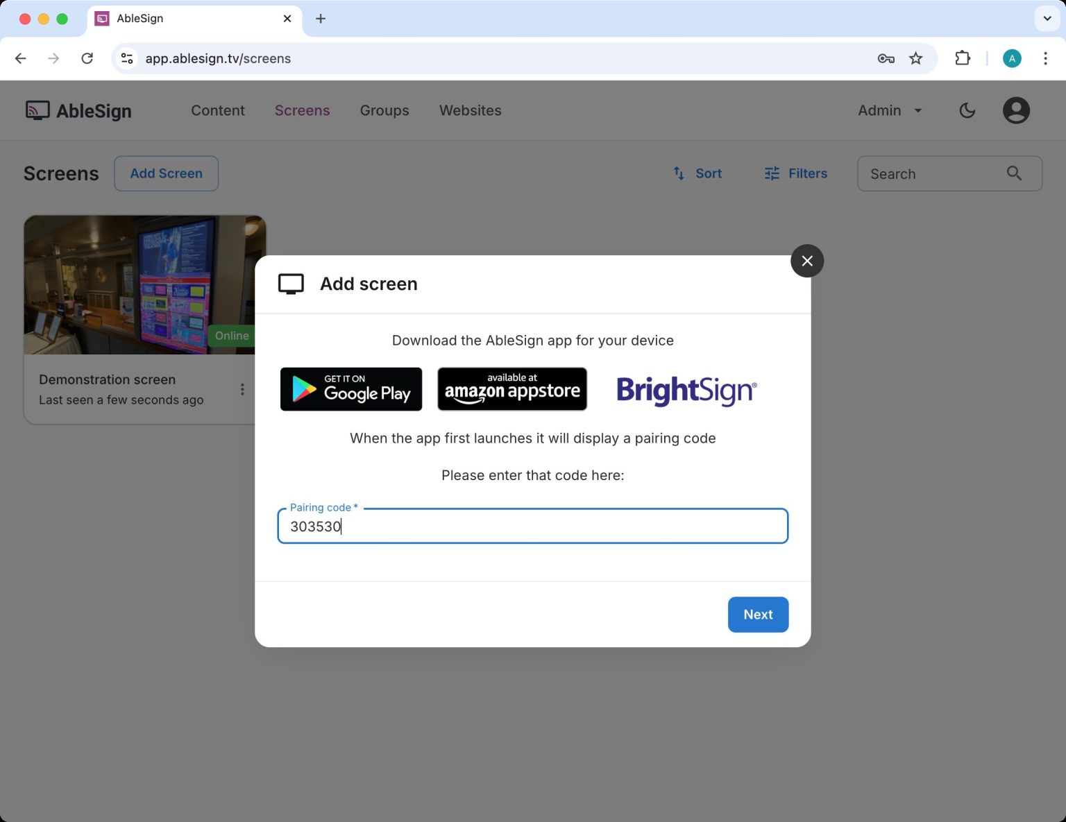 Quick start guide to digital signage on Firestick (FireTV)