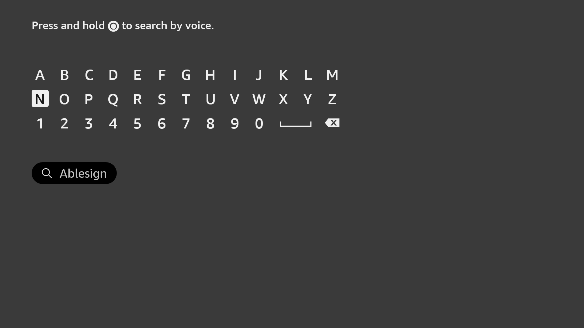 firetv digital signage search