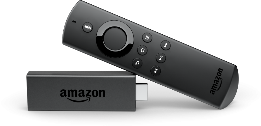 Amazon Fire TV Stick with remote