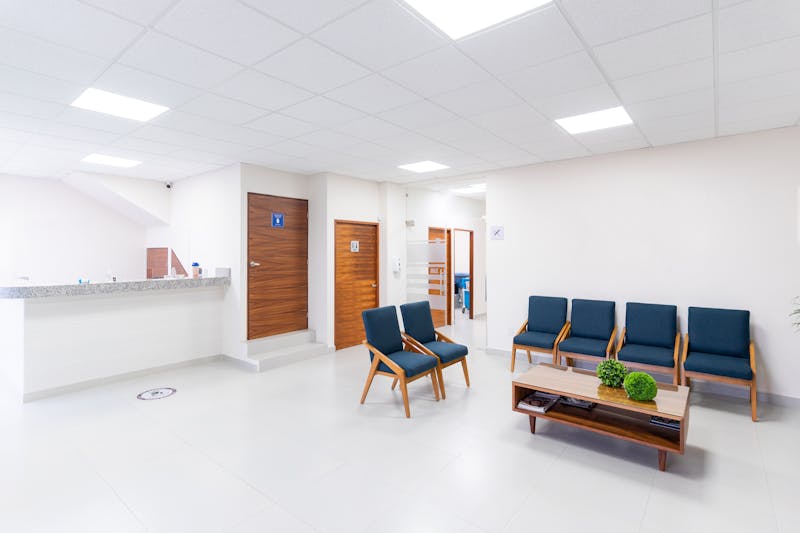 Healthcare waiting room