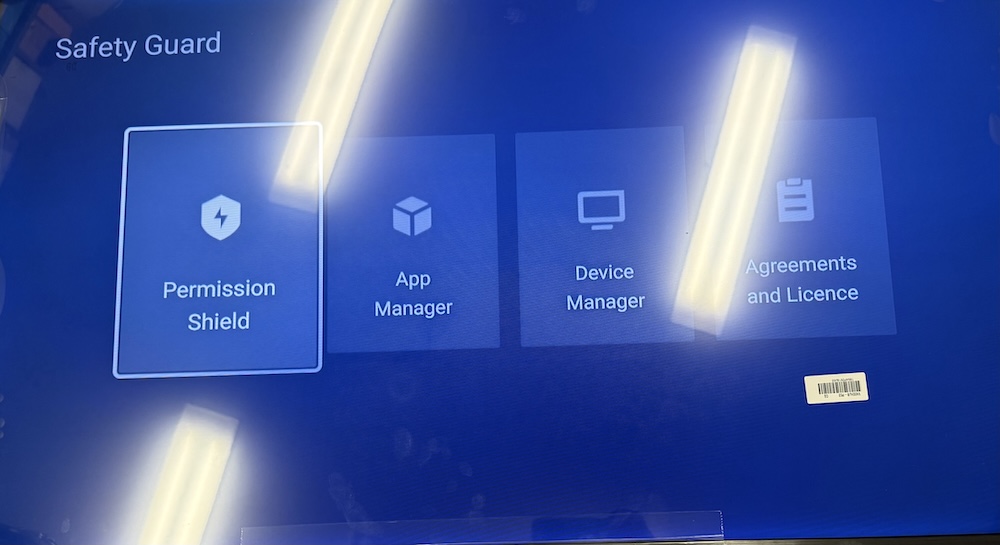TCL permission shield