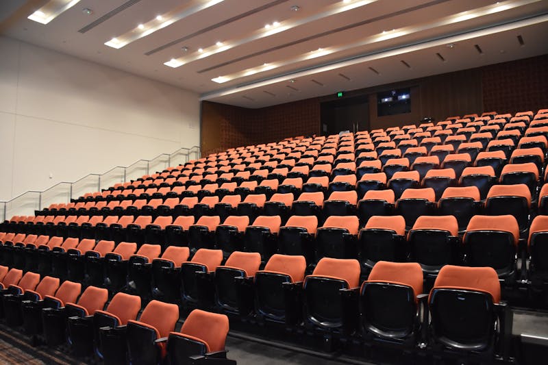 University lecture hall