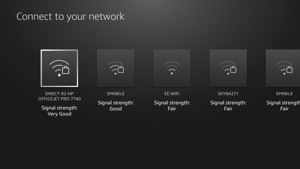 How to setup an Amazon Signage Stick